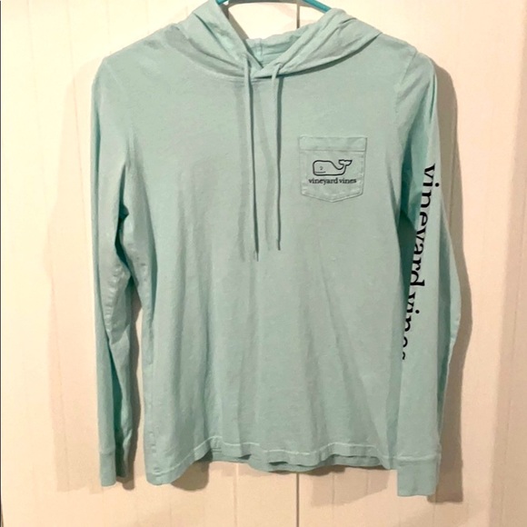 Vineyard Vines Womens XS X-Small hoodie shirt logo - Picture 2 of 8